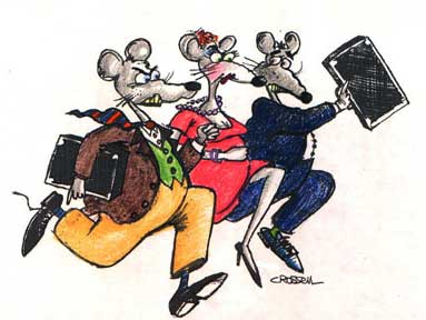 How Many Doors Will it Take for You to Exit the Rat Race?