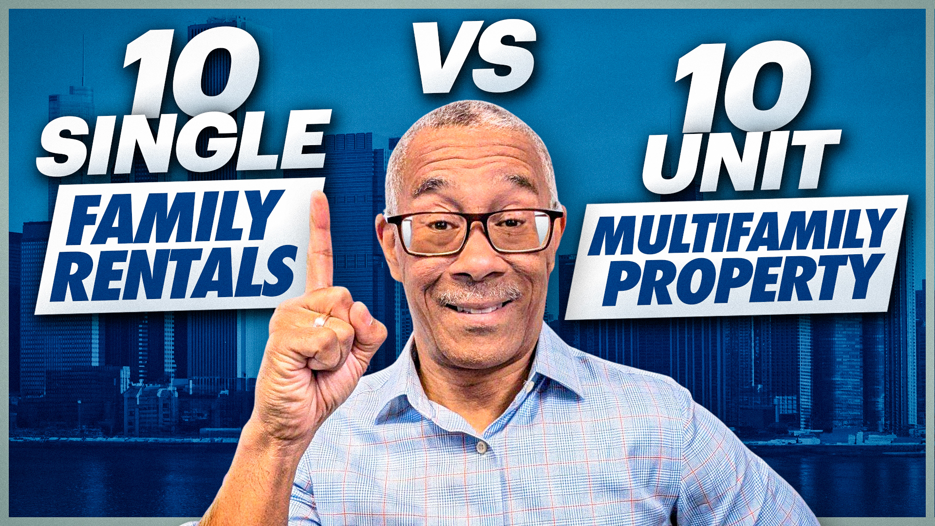 10 Single Family Rentals Vs 10 Unit Multifamily Property Commercial 10 Single Family Rentals Vs 10 Unit Multifamily Property Commercial