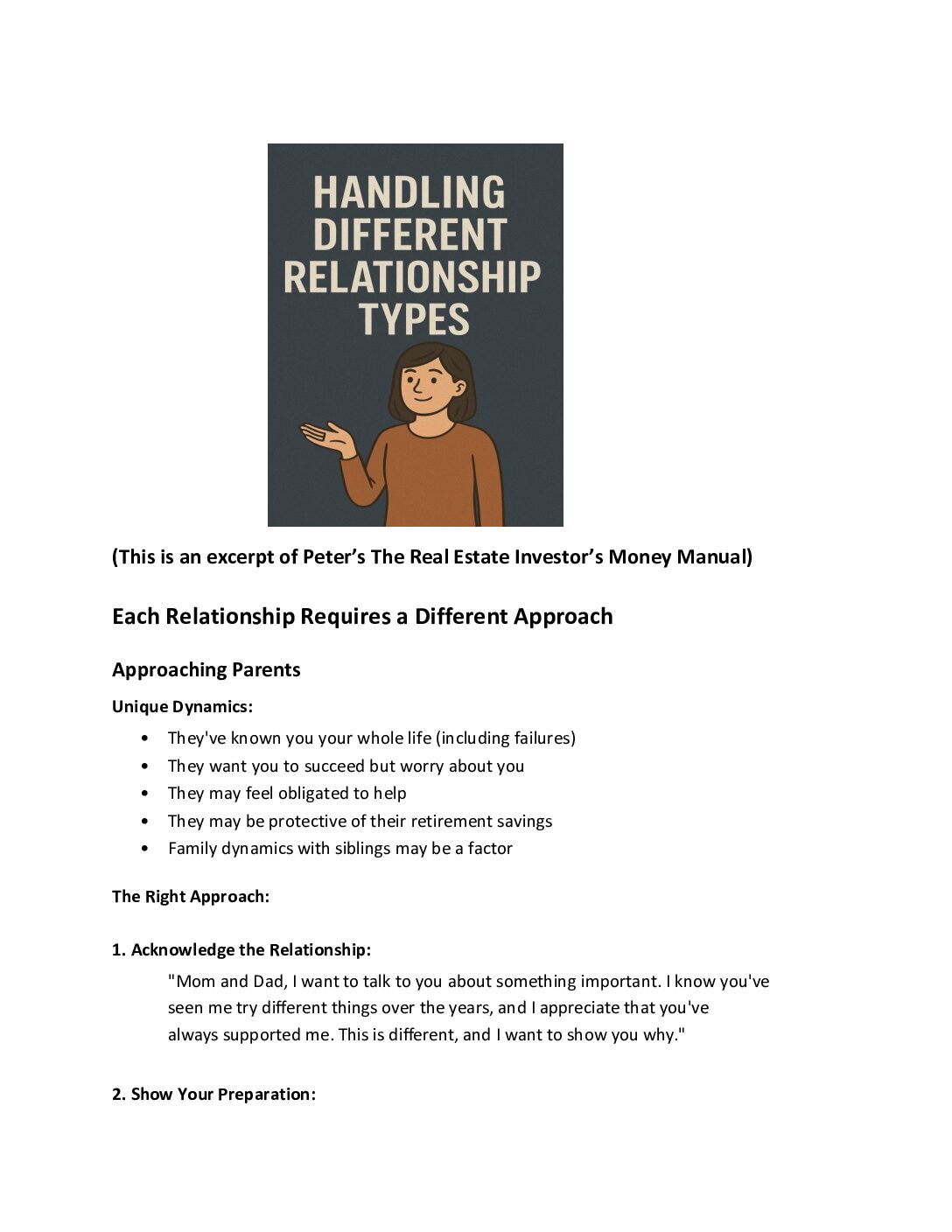 CPA - Private Money Scripts for Different Types of Investors ...